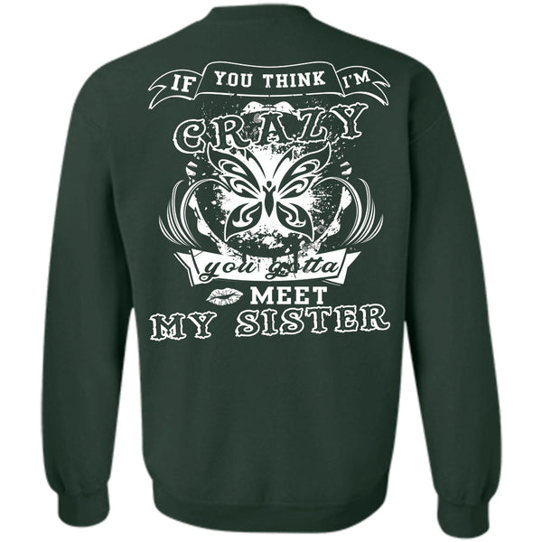 Being A Sister T Shirt, I Love Sister Sweatshirt