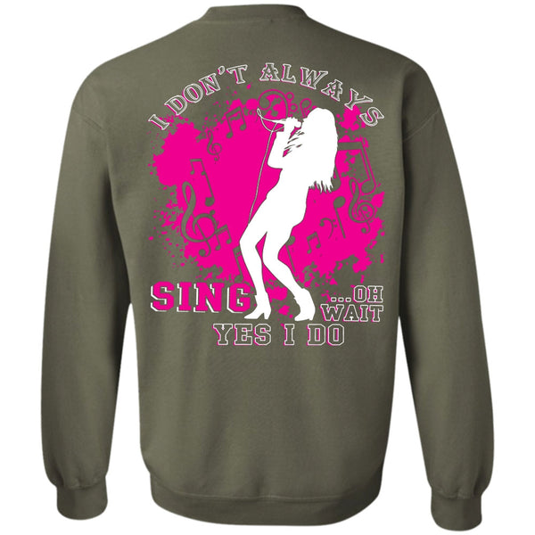 Being A Singer T Shirt, I Love Singing Sweatshirt