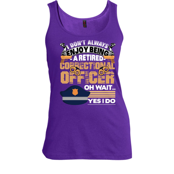 Being A Retired Correctional Officer T Shirt, Coolest Correctional Officer T Shirt, Cool T Shirt