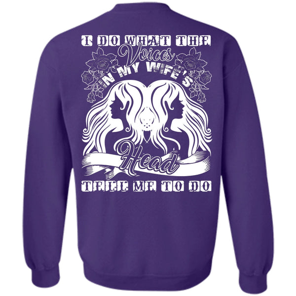 I Love Wife T Shirt, Being A Husband Sweatshirt