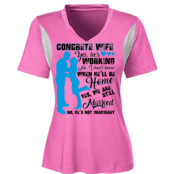 Concrete Wife T Shirt, I Love Wife T Shirt, Awesome T-Shirts