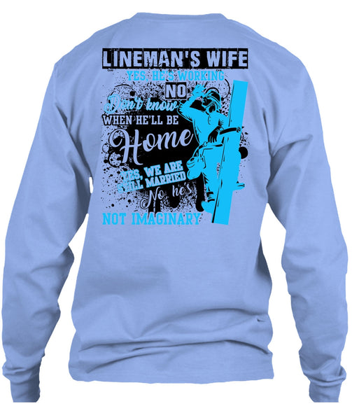 Lineman's Wife T Shirt, I Love Lineman T Shirt