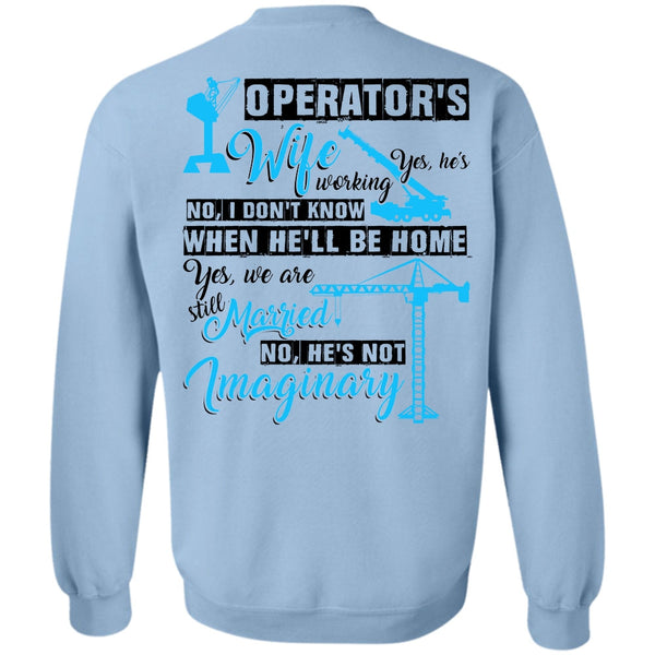 I Love Wife T Shirt, Operator's Wife Sweatshirt