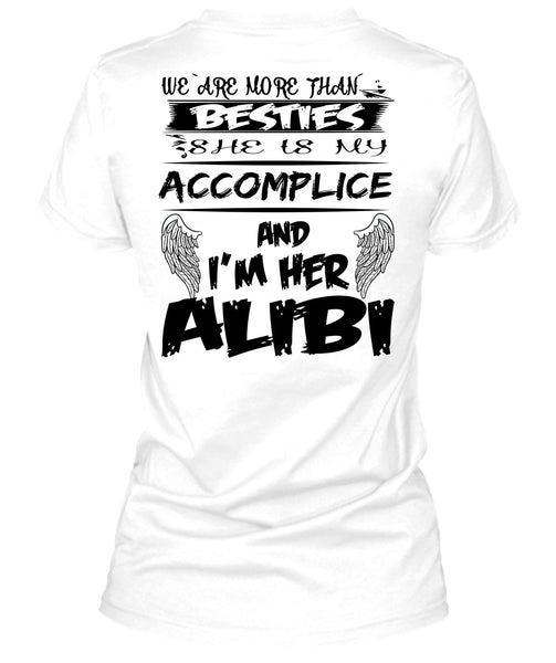 We Are More Than Besties T Shirt, I Love Best Friend T Shirt