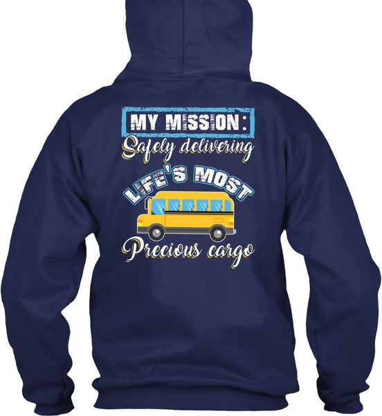 Delivering Life's Most Precious Cargo T Shirt, Being A Driver T Shirt