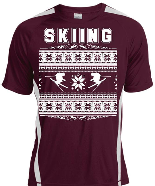 Being A Skier T Shirt, Calls Me A Skier T Shirt, Cool Shirt