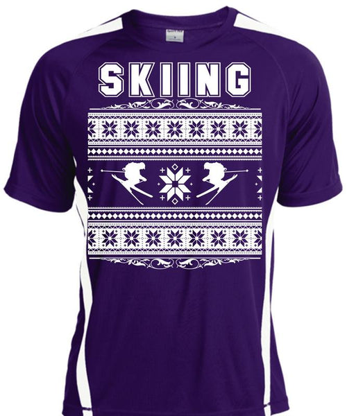 Being A Skier T Shirt, Calls Me A Skier T Shirt, Cool Shirt