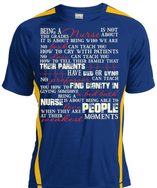 Being A Nurse T Shirt, Calls Me A Nurse T Shirt, Cool Shirt