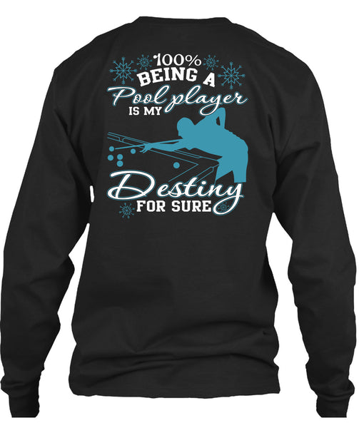 Being A Pool Player T Shirt, I Love Pool T Shirt