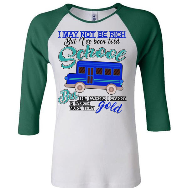 I've Been Told School Bus T Shirt, I Love Bus T Shirt, Awesome T-Shirts