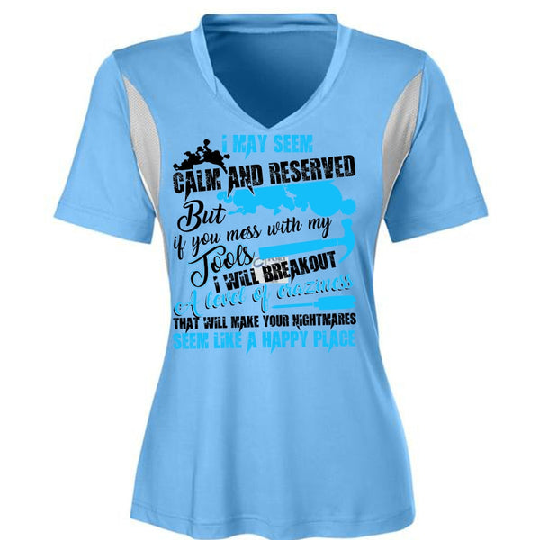 You Mess With My Tools T Shirt, I Love Electrician T Shirt, Awesome T-Shirts