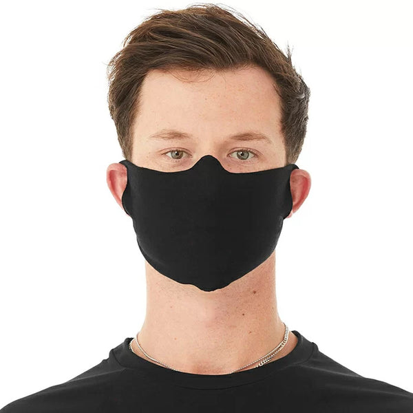 Anti-dust Cotton Cute Mouth Face Mouth Protect, Reusable Cotton Comfy Breathable Safety Air Fog Outdoor, Unisex Black Dust Cotton Mouth Masks, Washable, Reusable Mask for Cycling Camping Travel for Adults Men Women (Pack of 3)