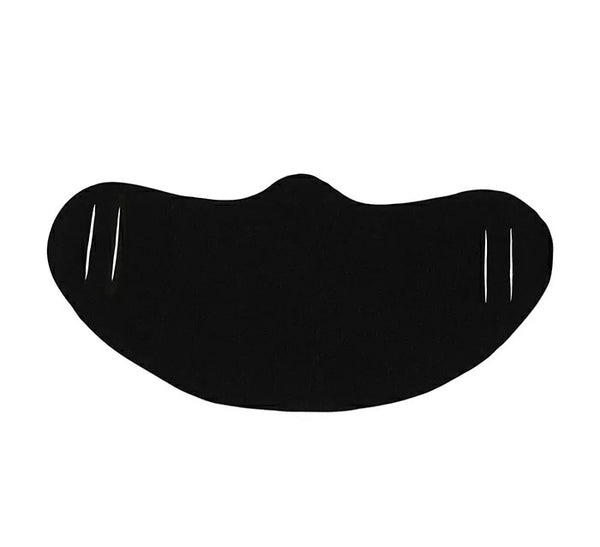 Anti-dust Cotton Cute Mouth Face Mouth Protect, Reusable Cotton Comfy Breathable Safety Air Fog Outdoor, Unisex Black Dust Cotton Mouth Masks, Washable, Reusable Mask for Cycling Camping Travel for Adults Men Women (Pack of 3)