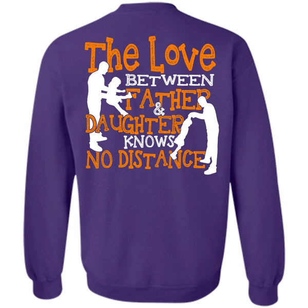 Being A Papa T Shirt, I Love Daughter Sweatshirt