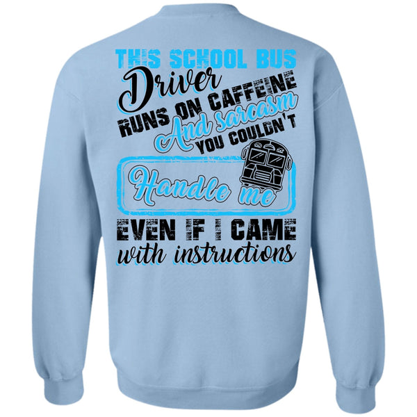 I Love Bus T Shirt, This School Bus Driver Sweatshirt