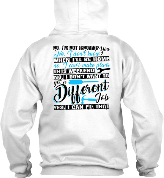 I Can Fix That T Shirt, I Love Electrician T Shirt