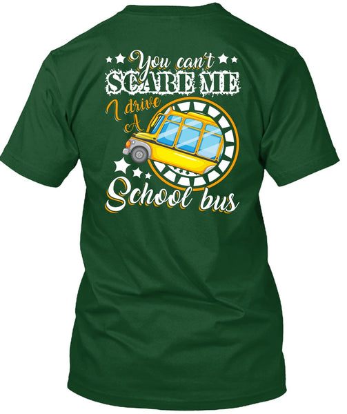 I Drive A School Bus T Shirt, I Love Bus T Shirt