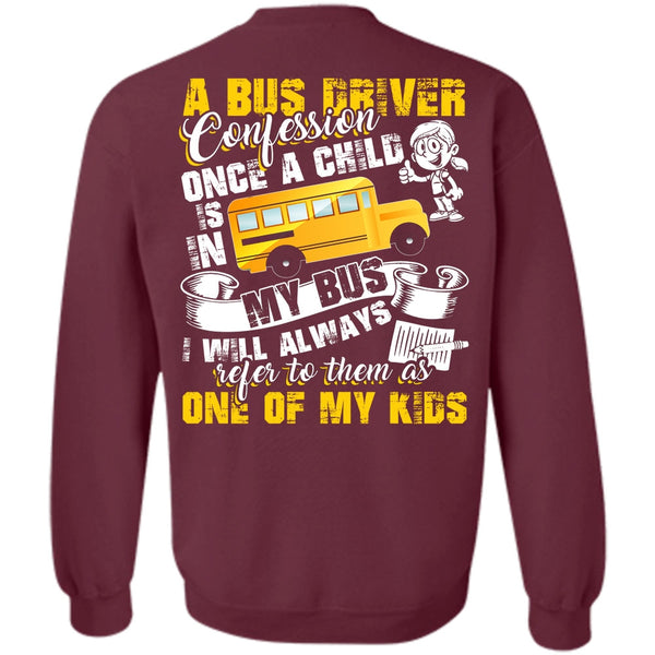 I Love Bus T Shirt, Being A Bus Driver Sweatshirt