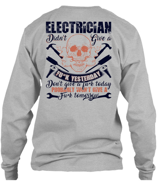 Calls Me An Electrician T Shirt, I Love Electrician T Shirt