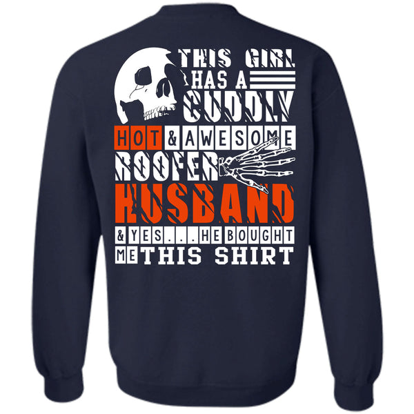 Being A Roofer T Shirt, I Love Roofer Sweatshirt