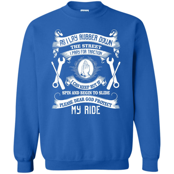 Coolest Rider T Shirt, Please Dear God Protect My Ride Sweatshirt
