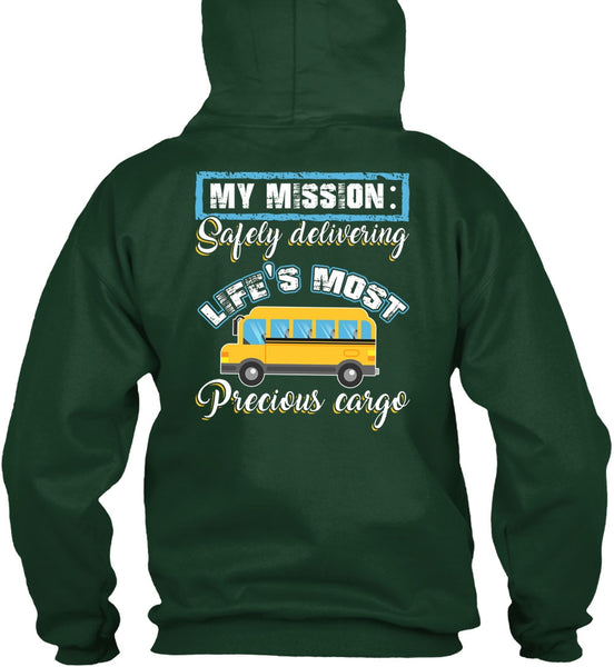 Delivering Life's Most Precious Cargo T Shirt, Being A Driver T Shirt