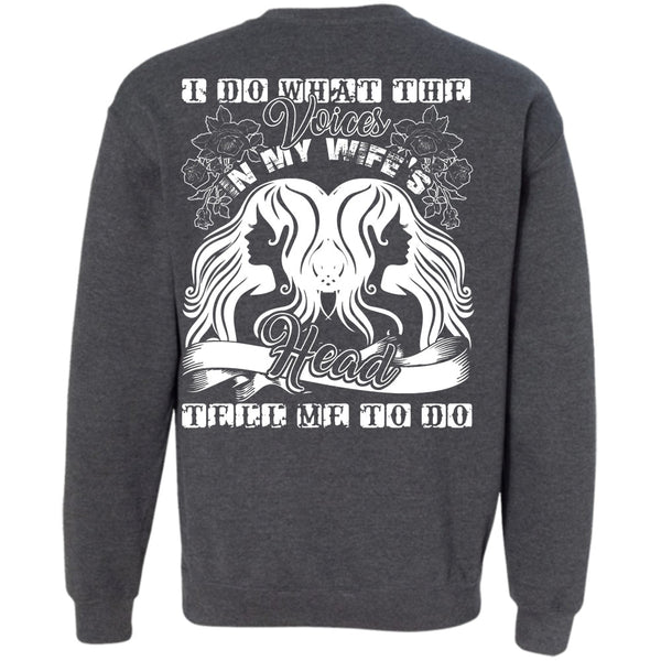 I Love Wife T Shirt, Being A Husband Sweatshirt