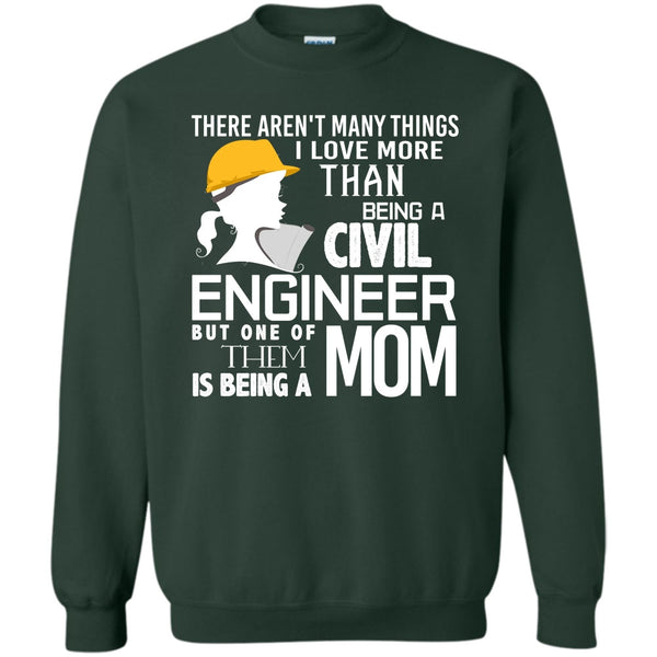 Being A Mom T Shirt, Coolest Engineer Mom Sweatshirt