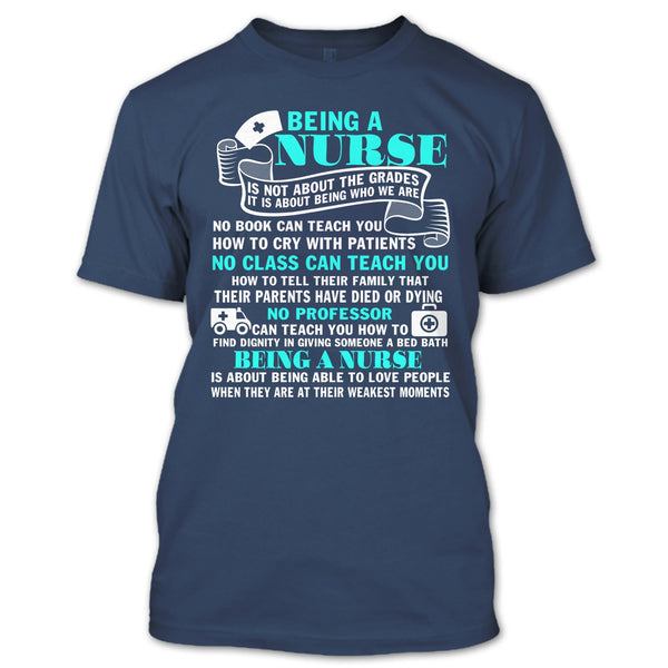 Being A Nurse T Shirt, Coolest Nurse T Shirt