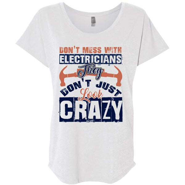 Don't Mess With Electricians T Shirt, I Love Electrician T Shirt, Awesome T-Shirts