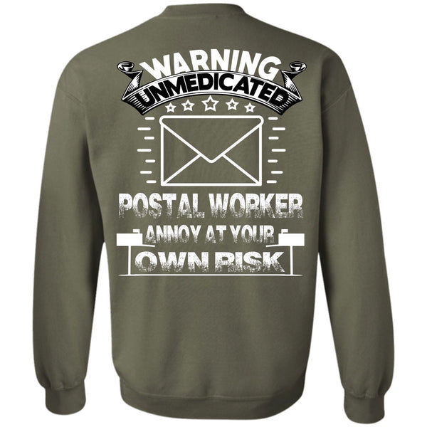 Being A Postman T Shirt, I Love Postman Sweatshirt