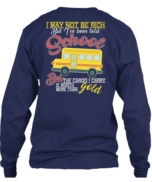 I've Been Told School Bus T Shirt, Being A Bus Driver T Shirt