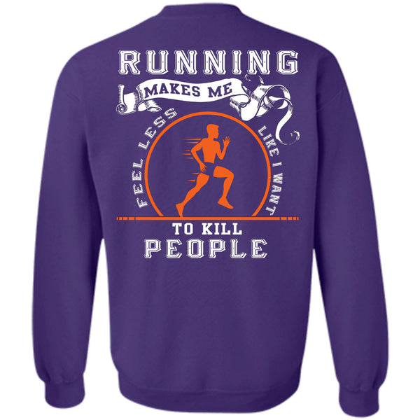 Being A Runner T Shirt, I Love Run Sweatshirt