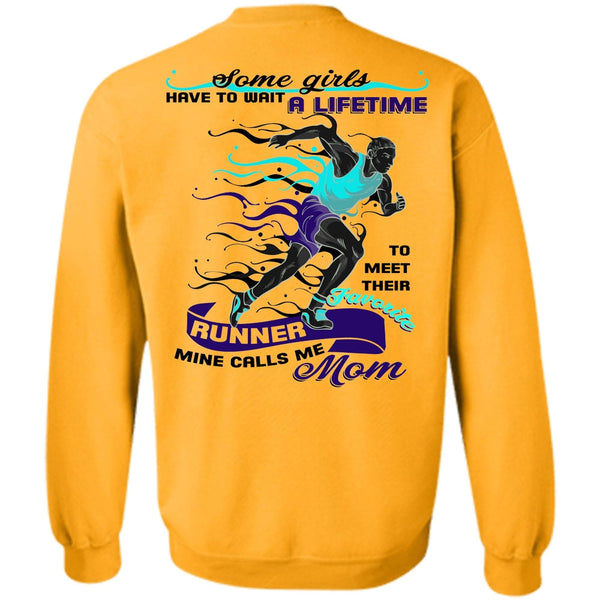 Being A Runner T Shirt, Meet Their Favorite Runner Sweatshirt