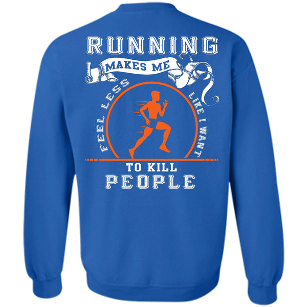Being A Runner T Shirt, I Love Run Sweatshirt