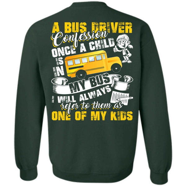I Love Bus T Shirt, Being A Bus Driver Sweatshirt