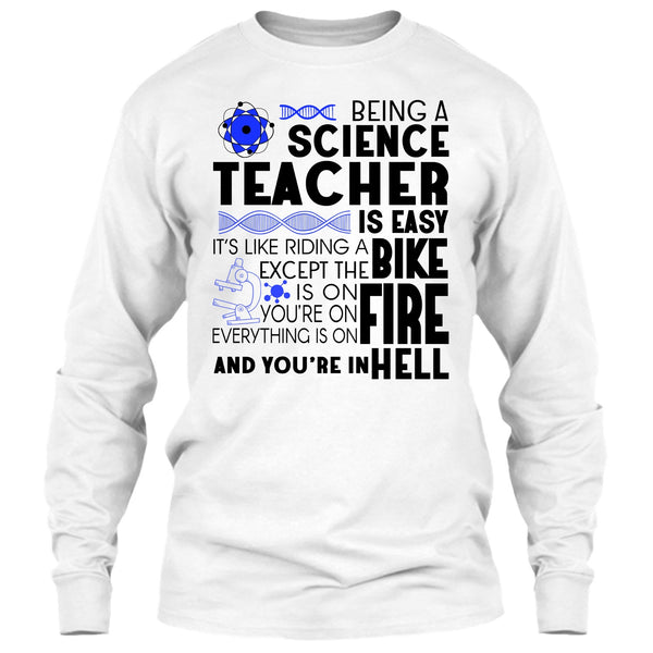 Being A Science Teacher T Shirt, Science Teacher T Shirt