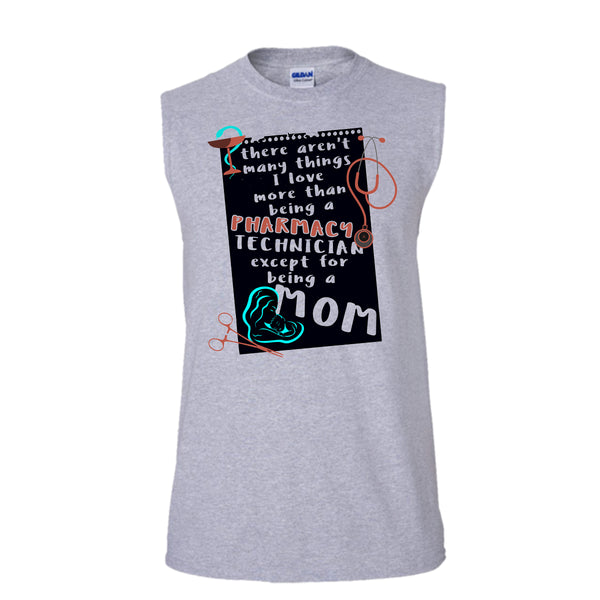 Being A Pharmacy Technician T Shirt, Coolest Pharmacy Technician T Shirt, Awesome t-shirts (Men's Cotton Sleeveless)