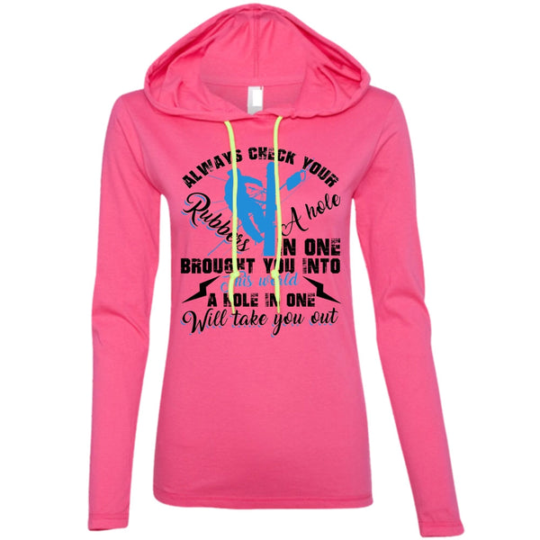 Always Check Your Rubbers A Hole T Shirt, I Love Electrician T Shirt, Awesome T-Shirts