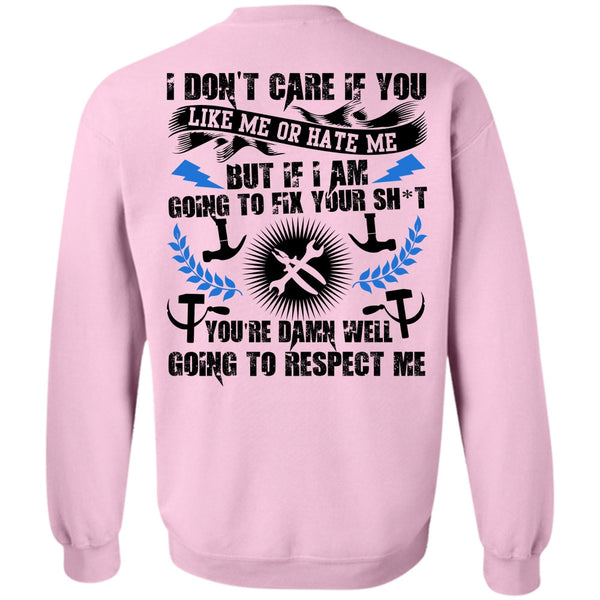 I Love Electrician T Shirt, I Am Going To Fix Sweatshirt