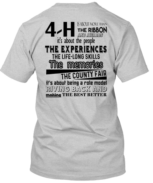 Being A Role Model Giving Back T Shirt, Being A Farmer T Shirt