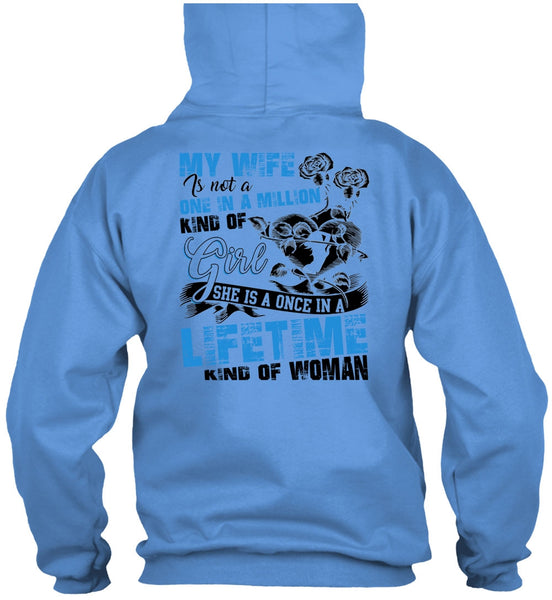 My Wife Is Not A One In A Million Kind Of Girl T Shirt, Being A Wife T Shirt