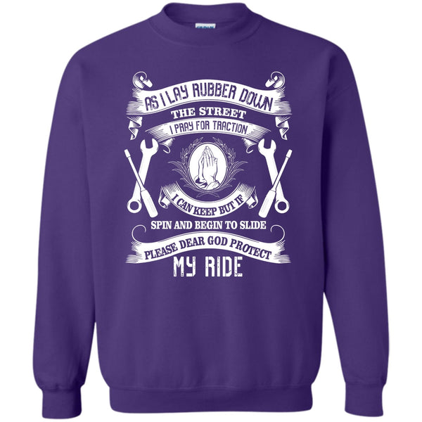 Coolest Rider T Shirt, Please Dear God Protect My Ride Sweatshirt