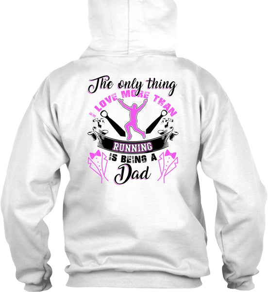 I Love More Than Running T Shirt, I Love Running T Shirt