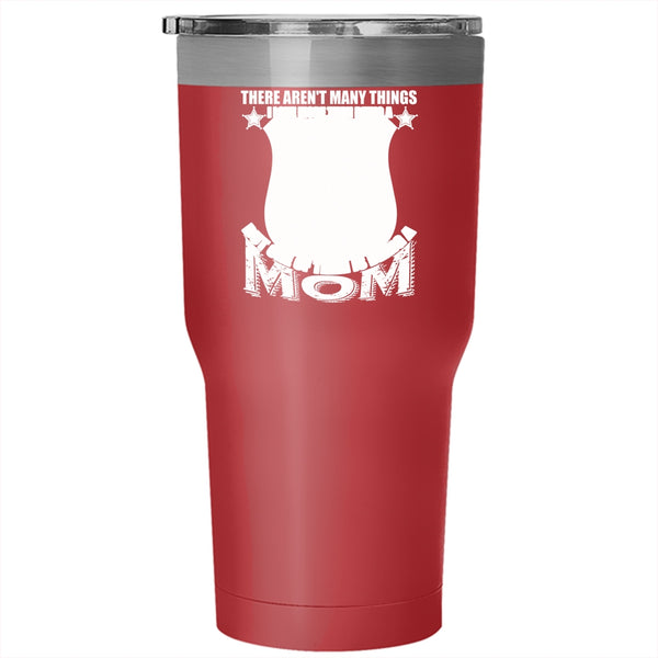 I Love More Than Being A Police Tumbler 30 oz Stainless Steel, One Of Them Is Being A Mom Travel Mug