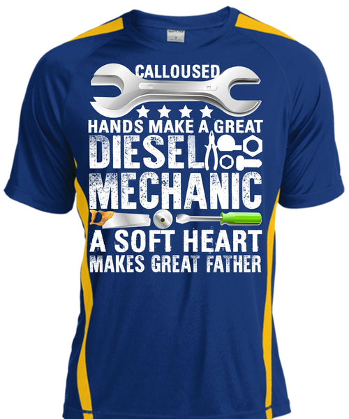 Great Diesel Mechanic T Shirt, Being A Mechanic T Shirt, Cool Shirt