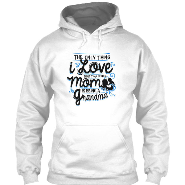 Being A Mom T Shirt, Coolest Grandma T Shirt