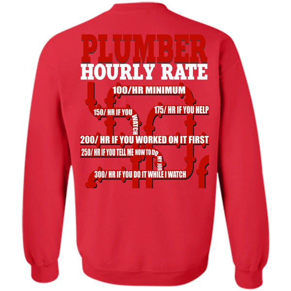 Being A Plumber T Shirt, I Love Plumbing Sweatshirt