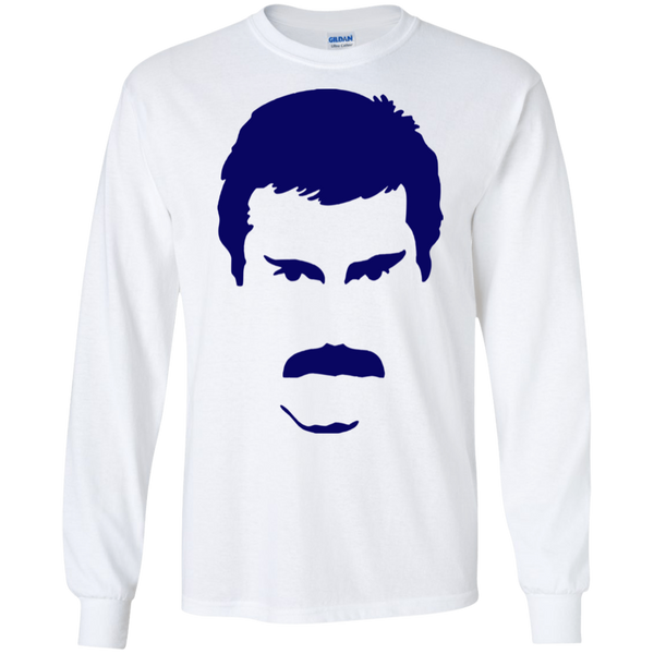 Freddy Queen 90s Retro Band Tee - Hot Space Face Unisex Shirt