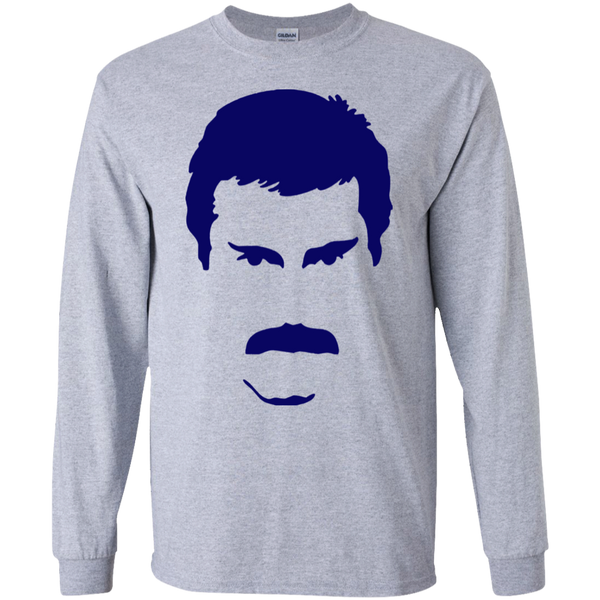 Freddy Queen 90s Retro Band Tee - Hot Space Face Unisex Shirt